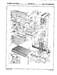 Diagram for 03 - Fresh Food Compartment