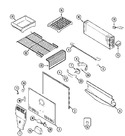 Diagram for 03 - Freezer Compartment