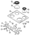 Diagram for 05 - Top Assembly