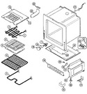 Diagram for 04 - Oven/base