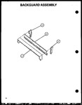 Diagram for 01 - Backguard Assy