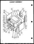 Diagram for 02 - Cabinet Assy