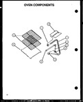 Diagram for 04 - Oven Components