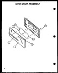 Diagram for 05 - Oven Door Assy