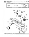 Diagram for 04 - Control Panel (lde7500ace,ade) & (ldg)