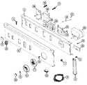 Diagram for 03 - Control Panel (lde8804acm & Ldg8804aam)