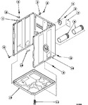 Diagram for 02 - Cabinet, Exhaust Duct And Base