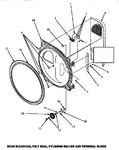 Diagram for 01 - Bulkhead/felt Seal/cyl Roller & Term Blk