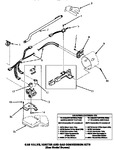 Diagram for 05 - Gas Valve, Igniter & Gas Conversion Kits