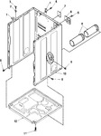 Diagram for 01 - Cabinet And Base