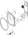 Diagram for 08 - R Bulkhead, Seal, Rollers, And Air Duct