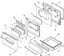 Diagram for 03 - Door/drawer