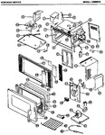 Diagram for 01 - Microwave Module