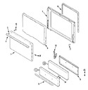 Diagram for 03 - Door/drawer