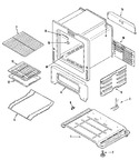 Diagram for 05 - Oven/base