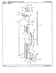 Diagram for 02 - Fresh Food Outer Door