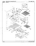 Diagram for 02 - Freezer Compartment