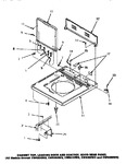 Diagram for 04 - Cab Top/loading Dr & Ctrl Hood Rear Pan