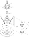 Diagram for 02 - Bearings, Brake & Pulley & Transmission