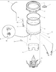 Diagram for 09 - Outer Tub, Pressure Tube & Counterweight