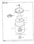 Diagram for 15 - Tub (rev. G-l)