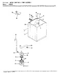 Diagram for 17 - Water Carrying & Pump Assy. (rev. E-g)