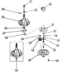 Diagram for 01 - 38826p Transmission Assy