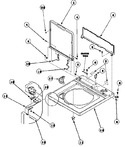 Diagram for 04 - Cab Top/loading Dr & Ctrl Hood Rear Pan