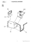 Diagram for 01 - Blower Assembly (m166w)