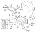 Diagram for 01 - Cabinet-base-cavity