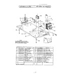 Diagram for 01 - Base & Assembly (m250,m260 & M270)