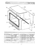 Diagram for 04 - Cabinet & Trim (built-in Models)