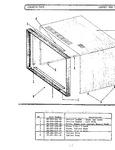 Diagram for 05 - Cabinet & Trim (countertop Models)