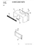 Diagram for 03 - Door & Body Parts