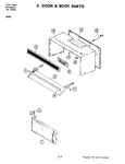 Diagram for 03 - Door & Body Parts (m446)