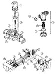 Diagram for 03 - Water Valve & Automatic Dispenser