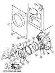 Diagram for 05 - Door & Related Assembly (maf25mc4vx)