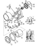 Diagram for 08 - Frame & Tub Assembly (maf25mc4tx)