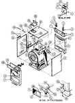 Diagram for 09 - Cabinet (maf25mc4tx)