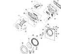 Diagram for 02 - Door - Front Panel