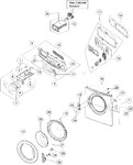 Diagram for 02 - Control Panel - Front