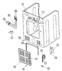 Diagram for 03 - Cabinet - Rear