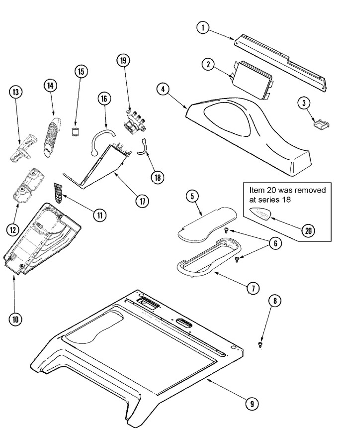 Whirlpool 22004488 Coast Appliance Parts   00036303 