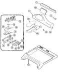 Diagram for 04 - Control Panel & Top