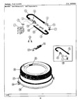 Diagram for 04 - Tub Cover