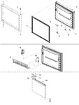 Diagram for 05 - Freezer Door