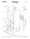 Diagram for 01 - Cabinet Parts