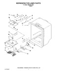 Diagram for 02 - Refrigerator Liner Parts