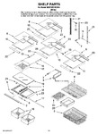 Diagram for 07 - Shelf Parts, Optional Parts