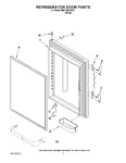 Diagram for 04 - Refrigerator Door Parts